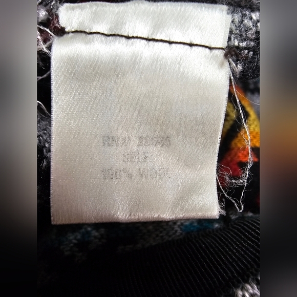 Pendleton Meets Opening Ceremony Tribal Geometric Aztec Wool Pants Small - Picture 5 of 7